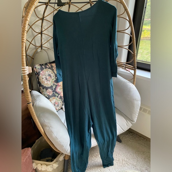 Smash & Tess Monday Romper in Teal - Picture 2 of 3